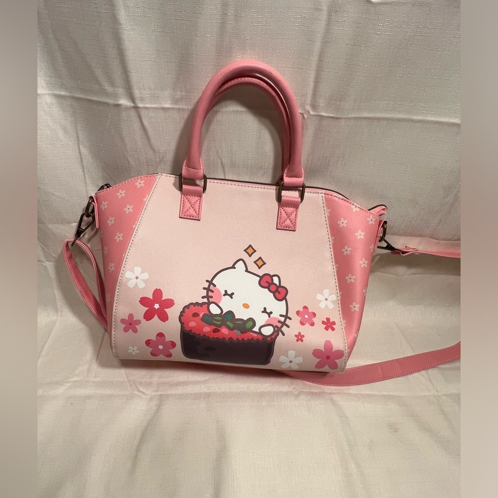 Lounge Fly Hello Kitty Pink Handbag